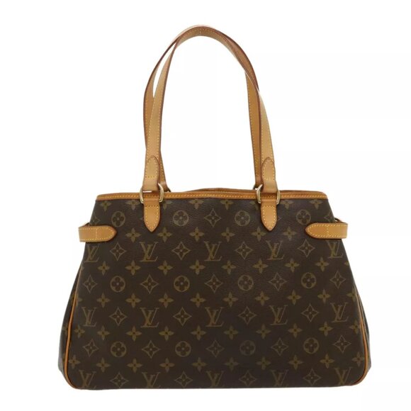 LOUIS VUITTON Monogram Batignolles Horizontal Tote Bag M51154 LV Auth am2463g - Picture 1 of 12